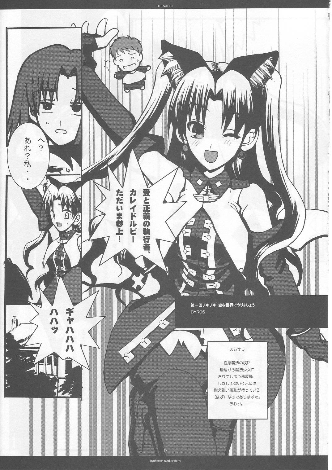 (C69) [R-WORKS (ROS)] THE SAGE 3 (Fate/stay night)