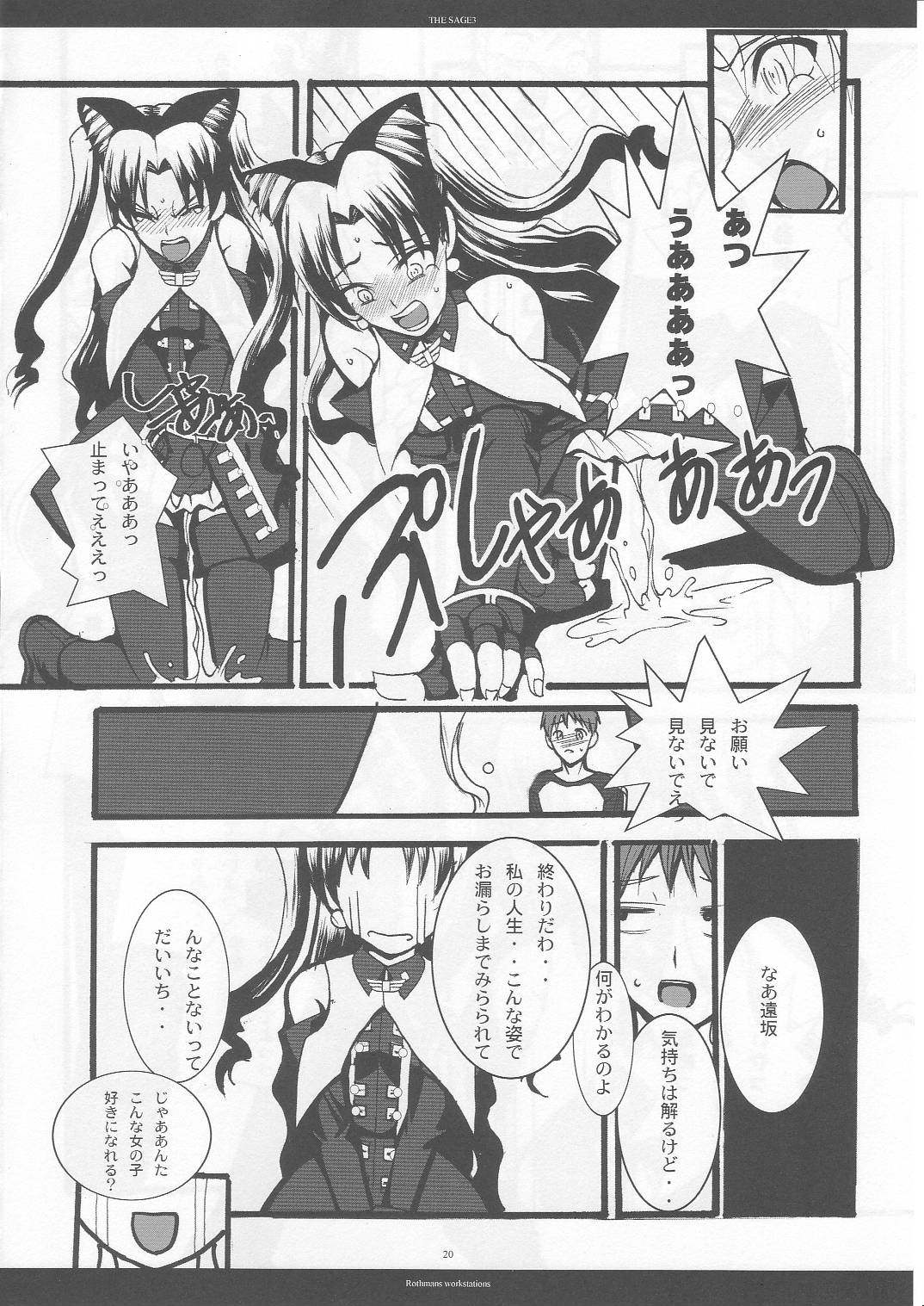 (C69) [R-WORKS (ROS)] THE SAGE 3 (Fate/stay night)