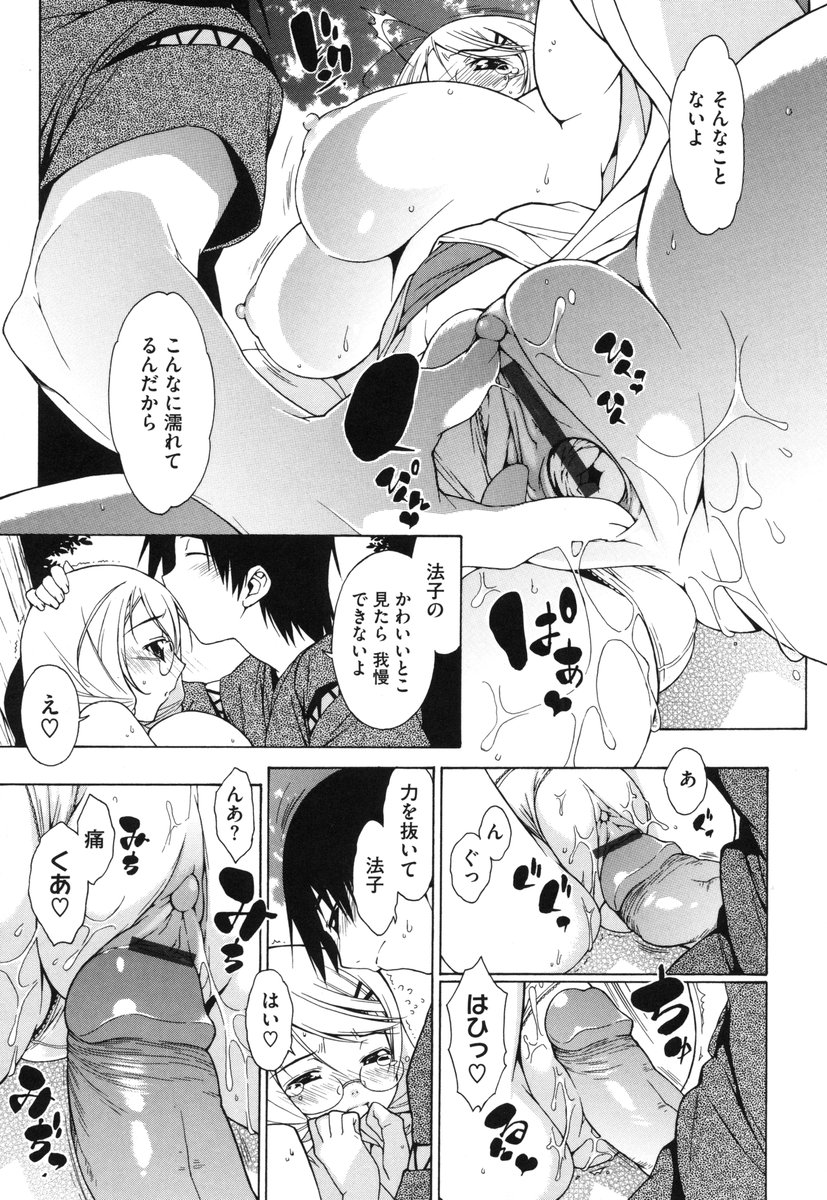 [いけださくら] むにちち