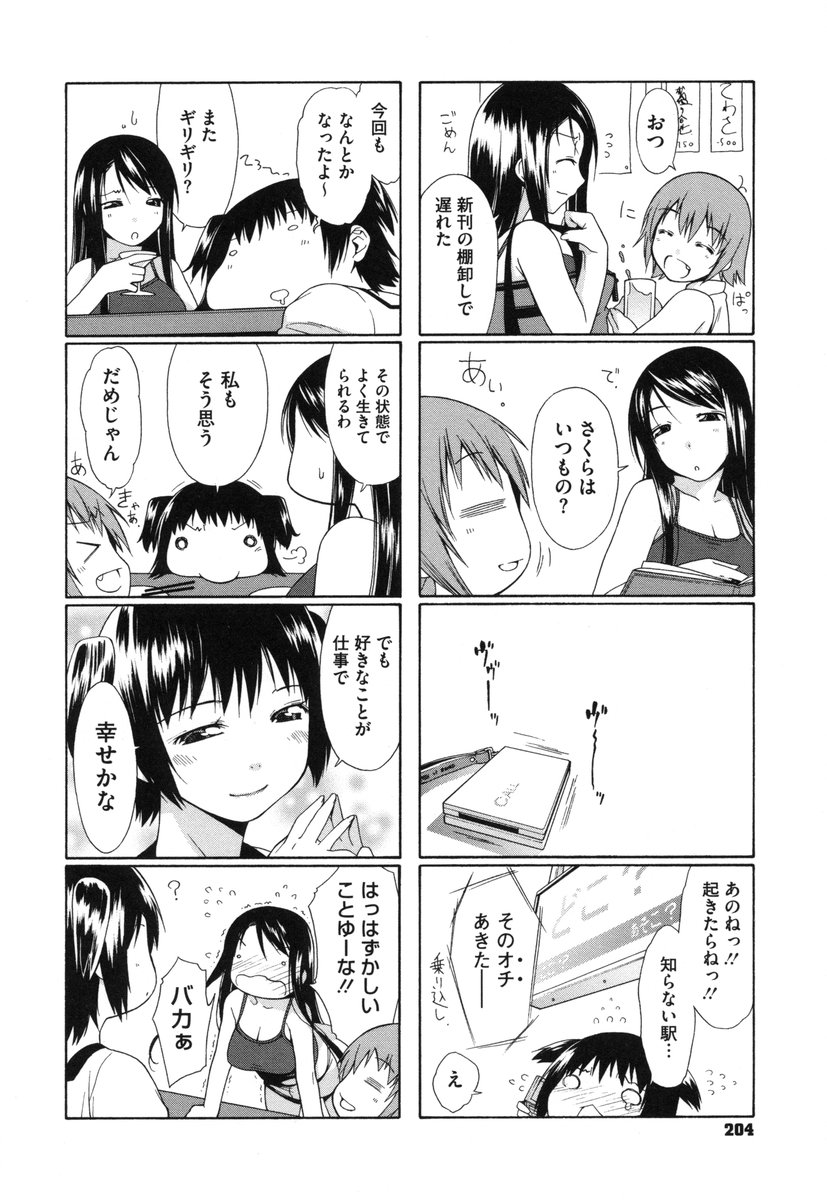 [いけださくら] むにちち