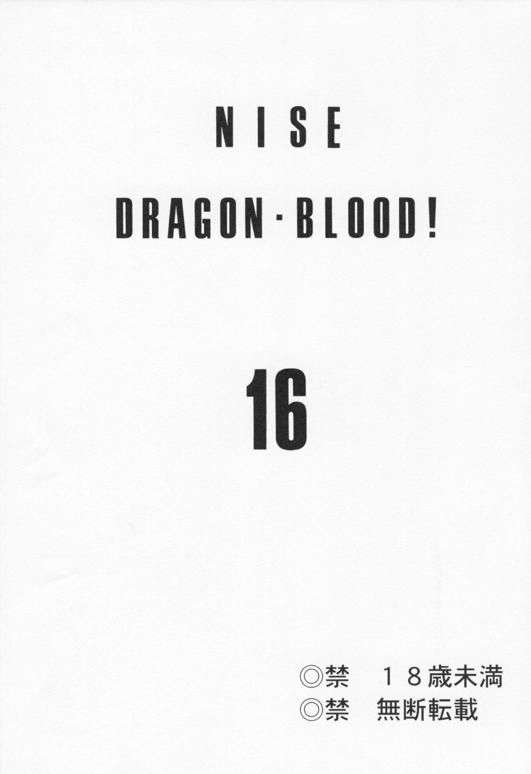 (C74) [LTM. (たいらはじめ)] ニセDRAGON・BLOOD! 16