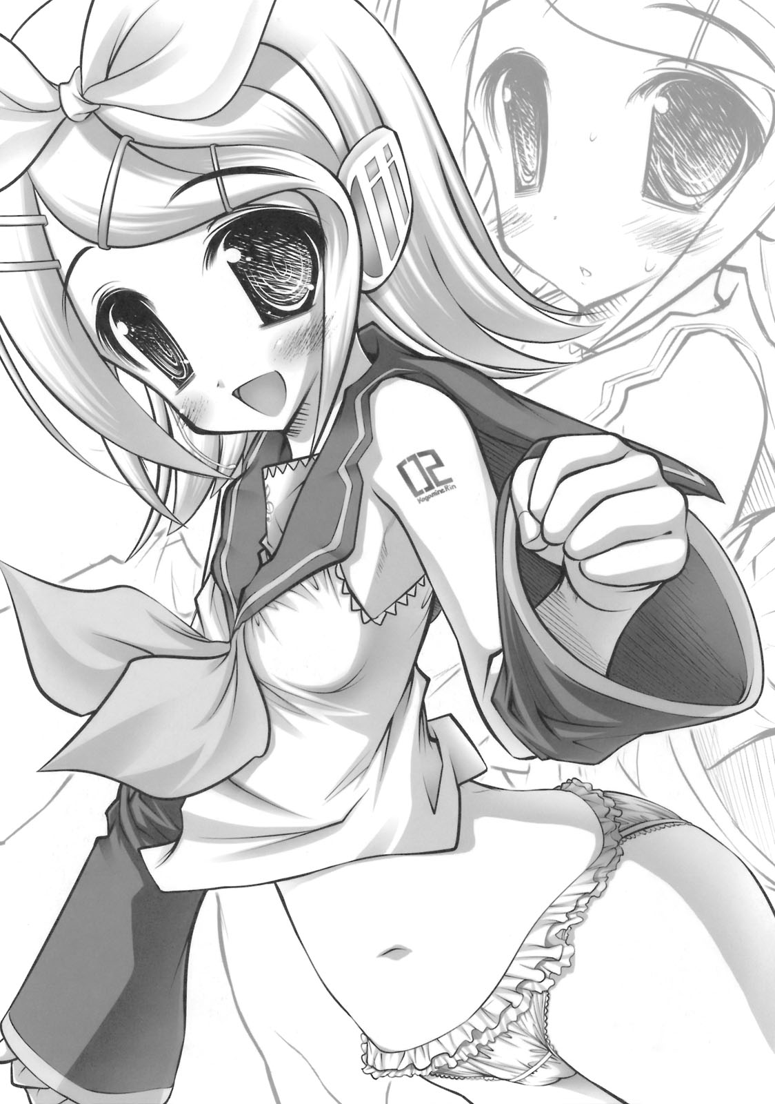 (サンクリ38) [STUDIOふあん (来鈍)] ミクミルク。(VOCALOID)