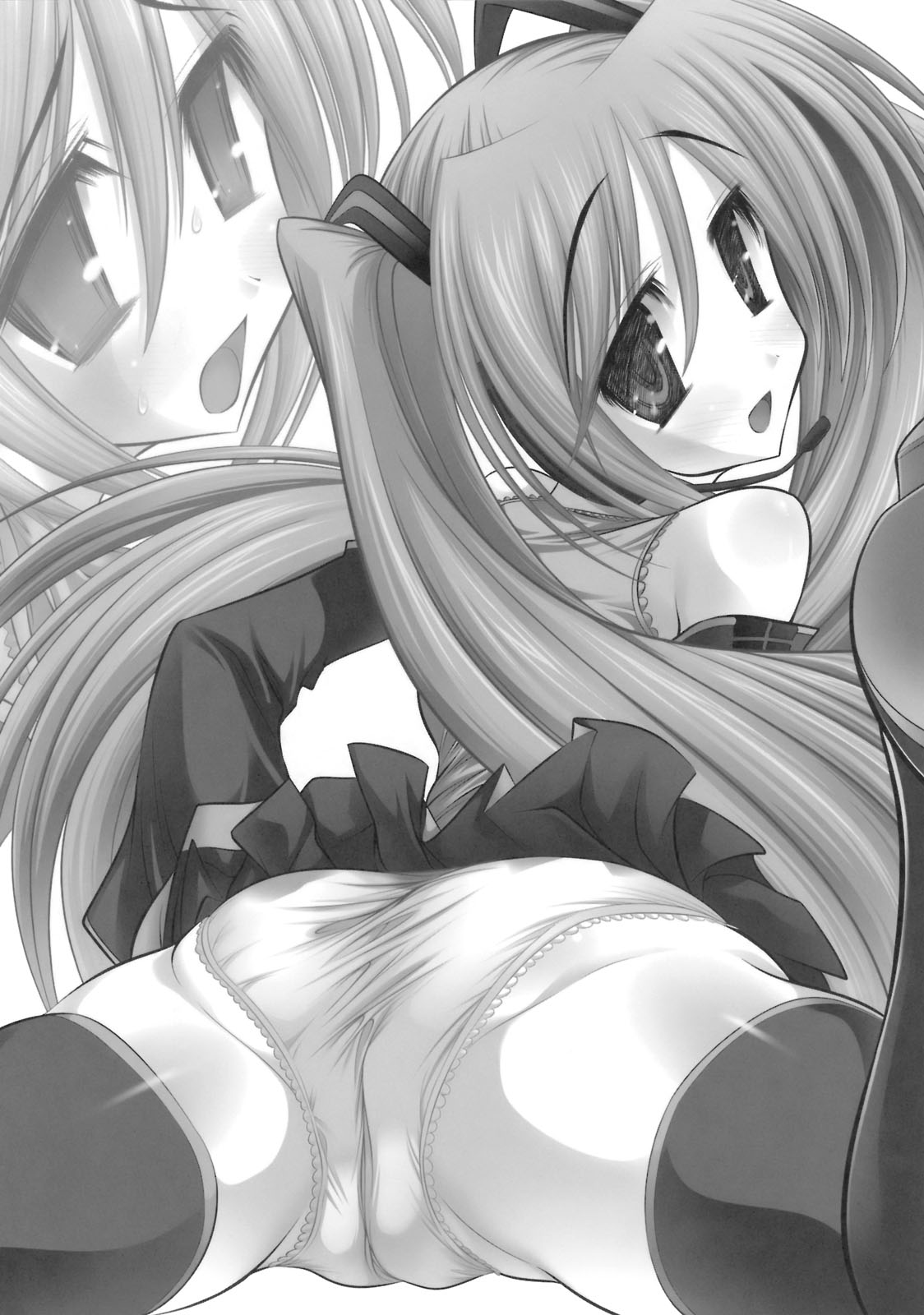 (サンクリ38) [STUDIOふあん (来鈍)] ミクミルク。(VOCALOID)