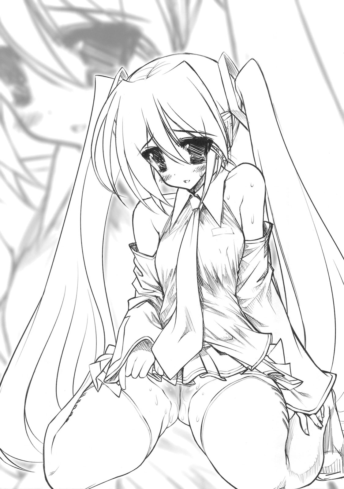 (サンクリ38) [STUDIOふあん (来鈍)] ミクミルク。(VOCALOID)