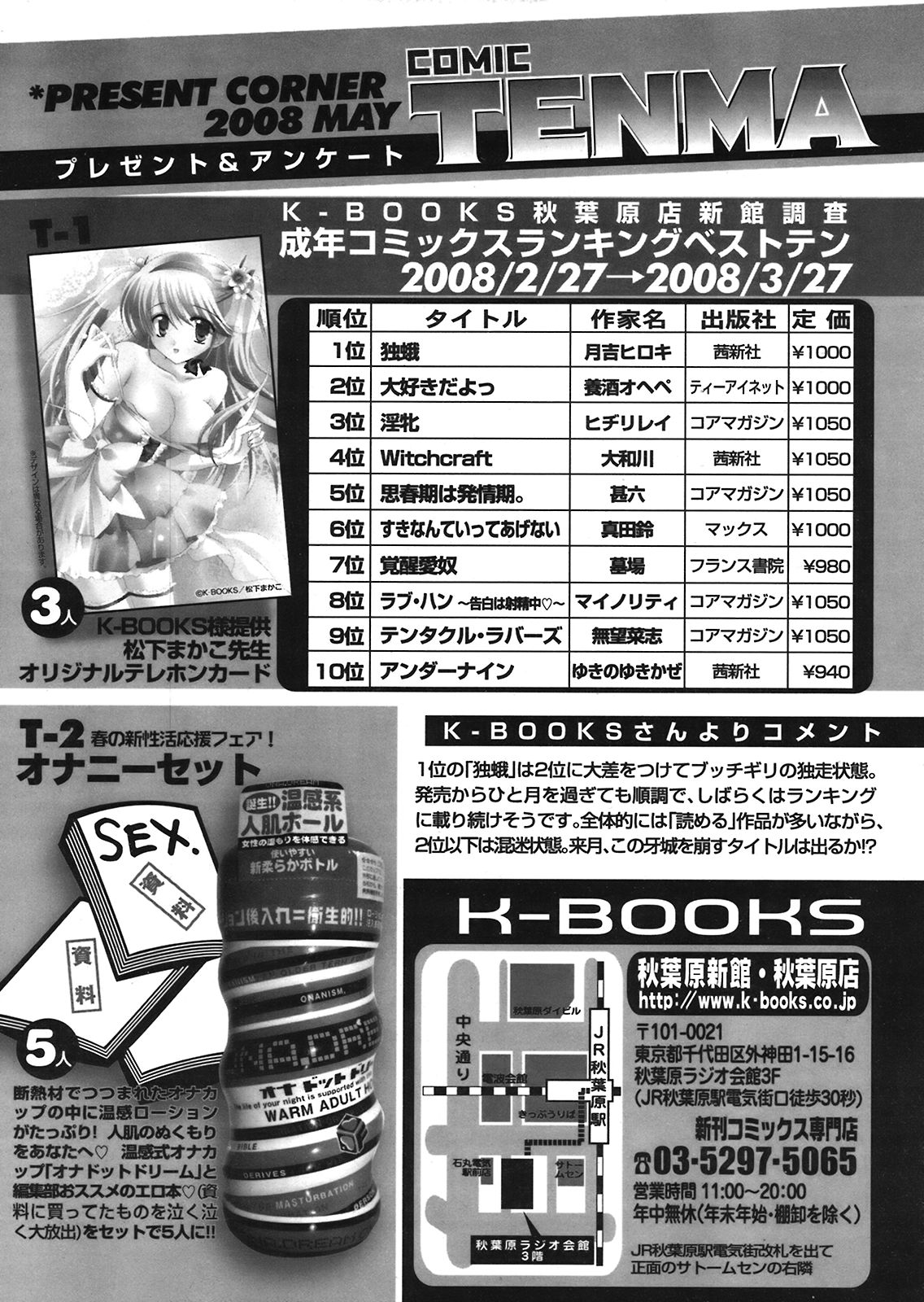 COMIC 天魔 2008年5月号