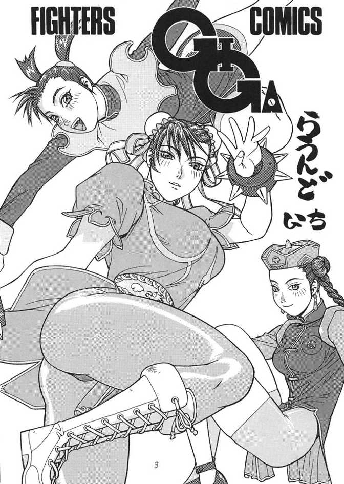 (C57) [ふろむじゃぱん (秋恭魔)] FIGHTERS GIGA COMICS ROUND 1 (よろず)