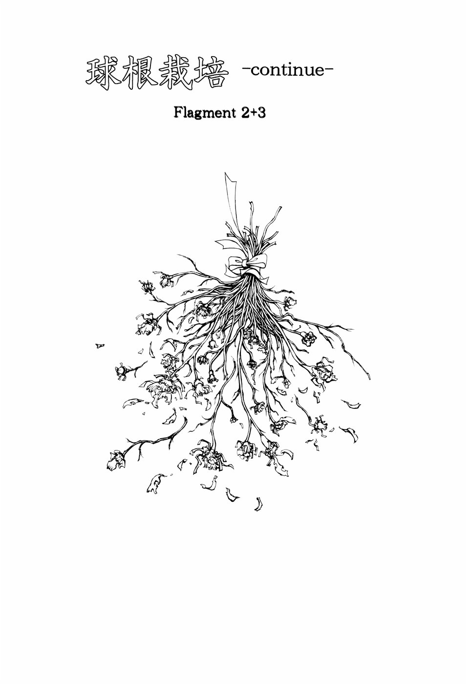 [しろみかずひさ] 電気夢想花