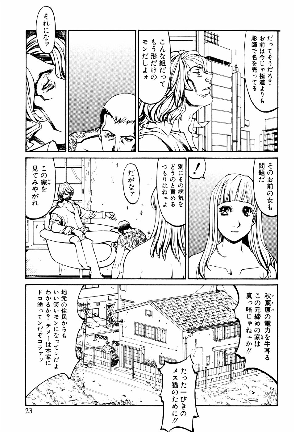 [しろみかずひさ] 電気夢想花