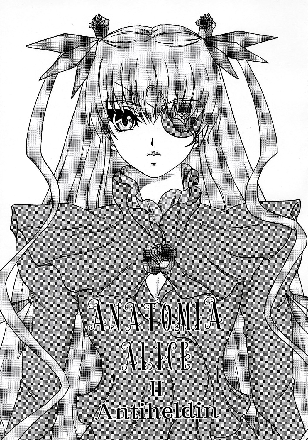 (C70) [凸凹空堂 (うるふすべいん)] ANATOMIA ALICE II Antiheldin (ローゼンメイデン) [英訳]