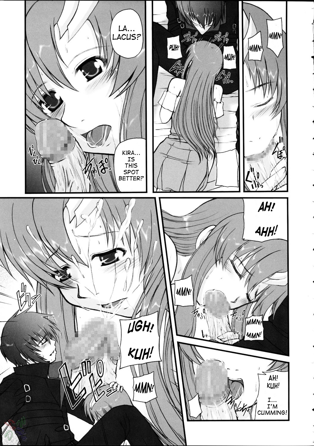 (C67) [Neo Frontier (浙佐拓馬)] My Milky Way DESTINY (機動戦士ガンダムSEED DESTINY) [英訳] [SaHa]
