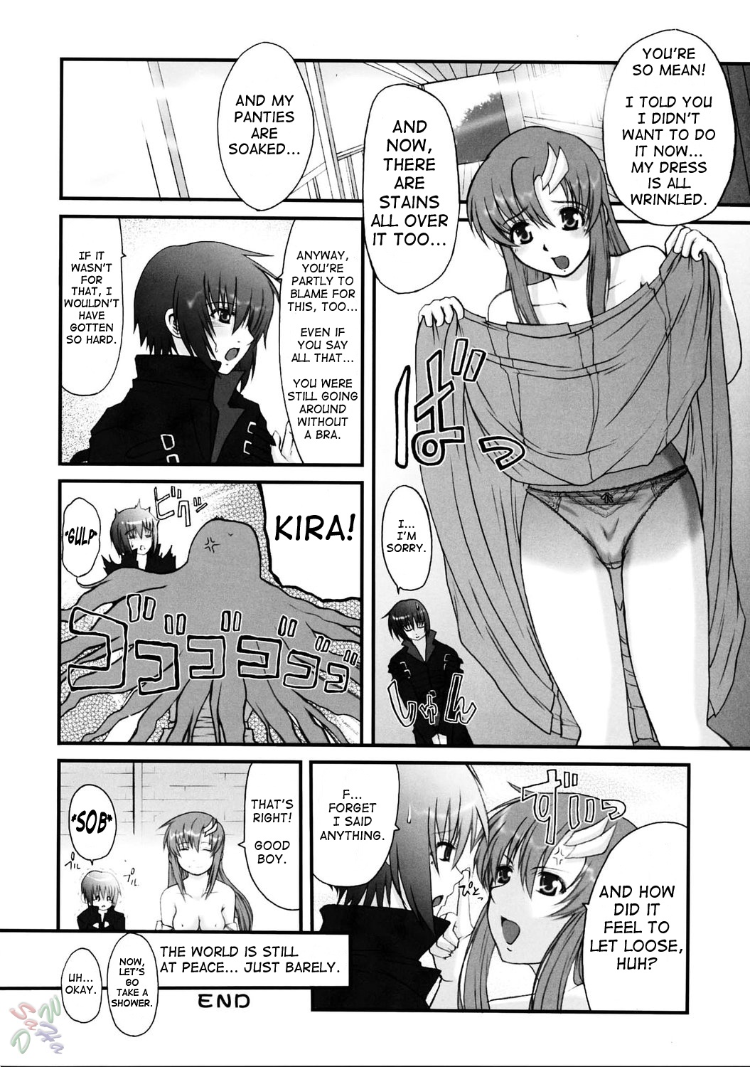 (C67) [Neo Frontier (浙佐拓馬)] My Milky Way DESTINY (機動戦士ガンダムSEED DESTINY) [英訳] [SaHa]