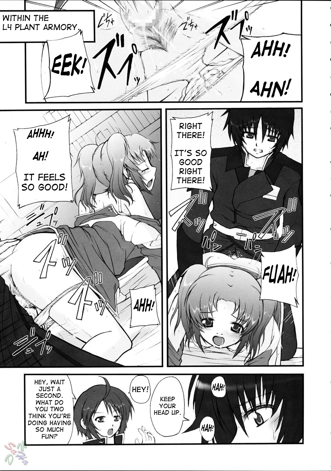 (C67) [Neo Frontier (浙佐拓馬)] My Milky Way DESTINY (機動戦士ガンダムSEED DESTINY) [英訳] [SaHa]