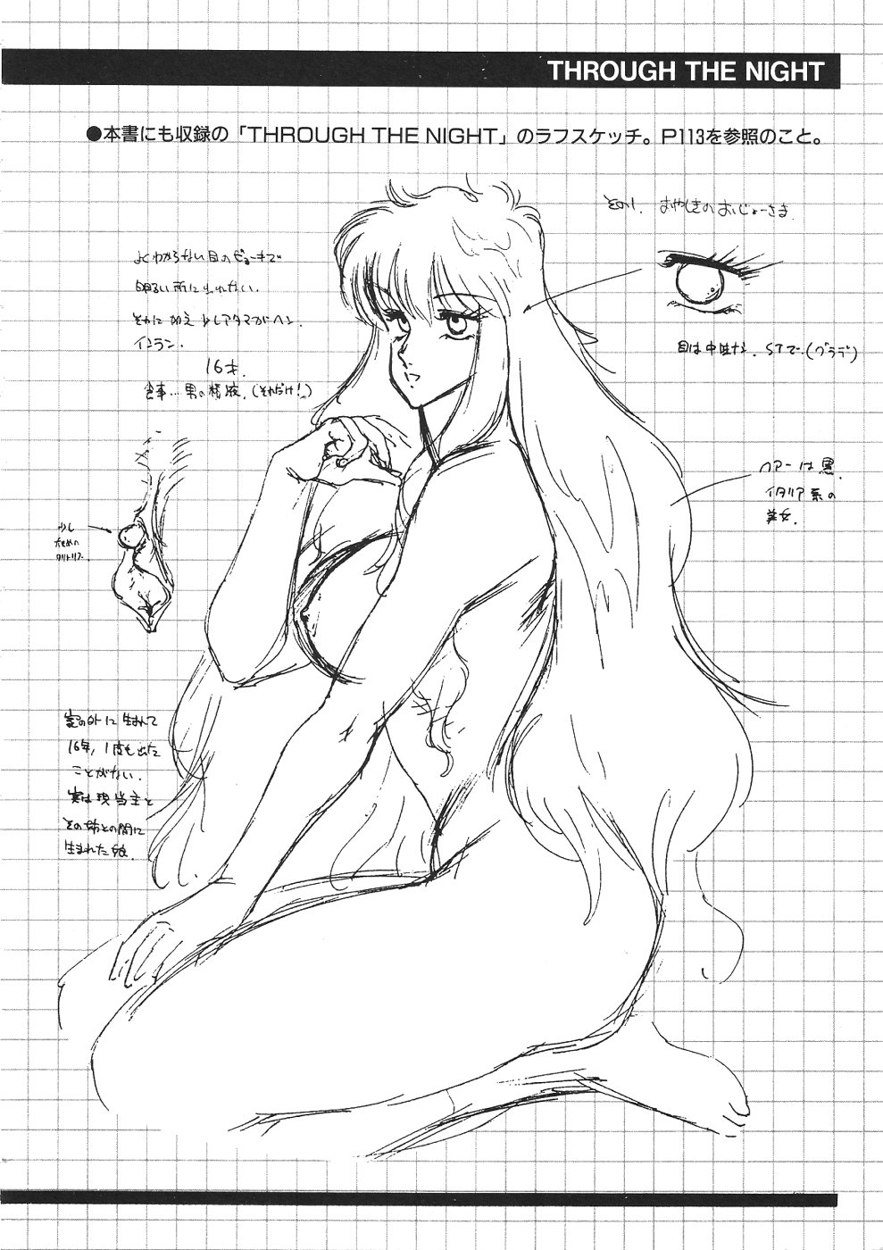 【北御牧圭】アフロディーテのゆうつ