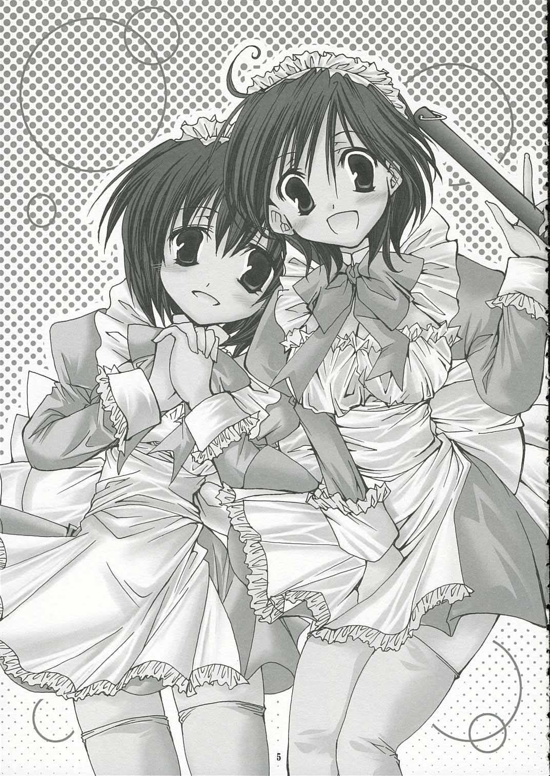 トラブルミックスの女の子