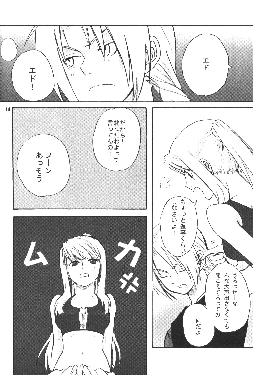 (C67) [七海屋 (琴似けいる)] WINTER ALCHEMIST (鋼の錬金術師)