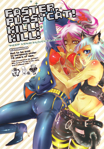 (コミキャラ2nd) [Sadistic Mary (服部ミツカ)] FASTER,PUSSYCAT!KILL!KILL! (ブリーチ)