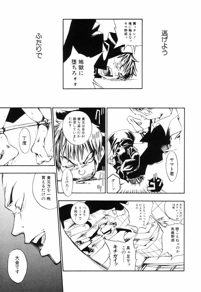 [米倉けんご] トリプルヴァイオレーションズ