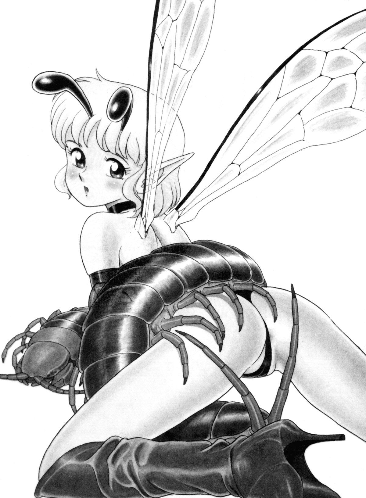 [昆童虫] FAIRIE FETISH [英訳]