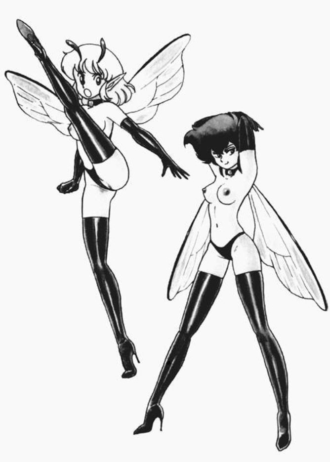 [昆童虫] FAIRIE FETISH [英訳]