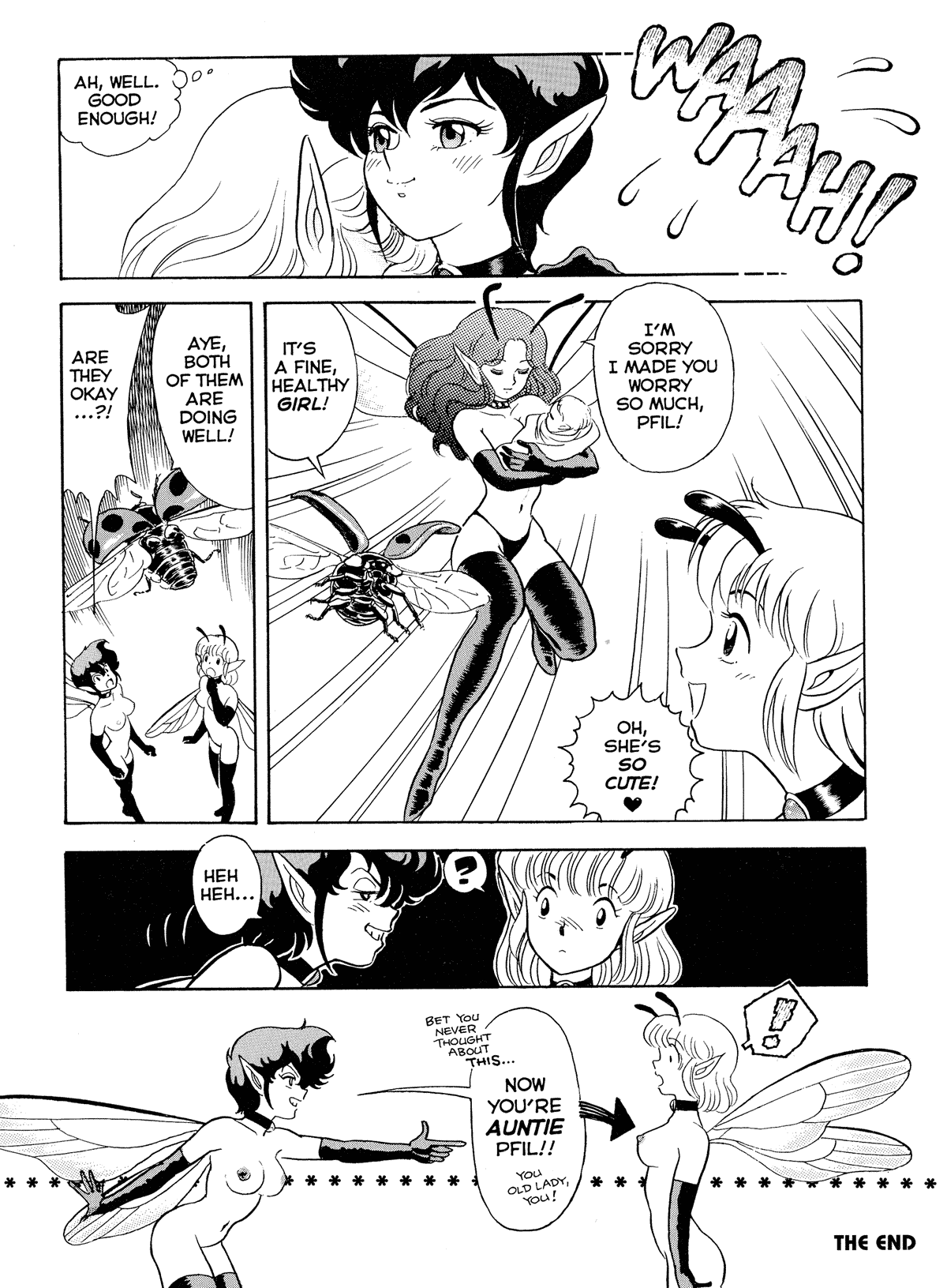 [昆童虫] FAIRIE FETISH [英訳]
