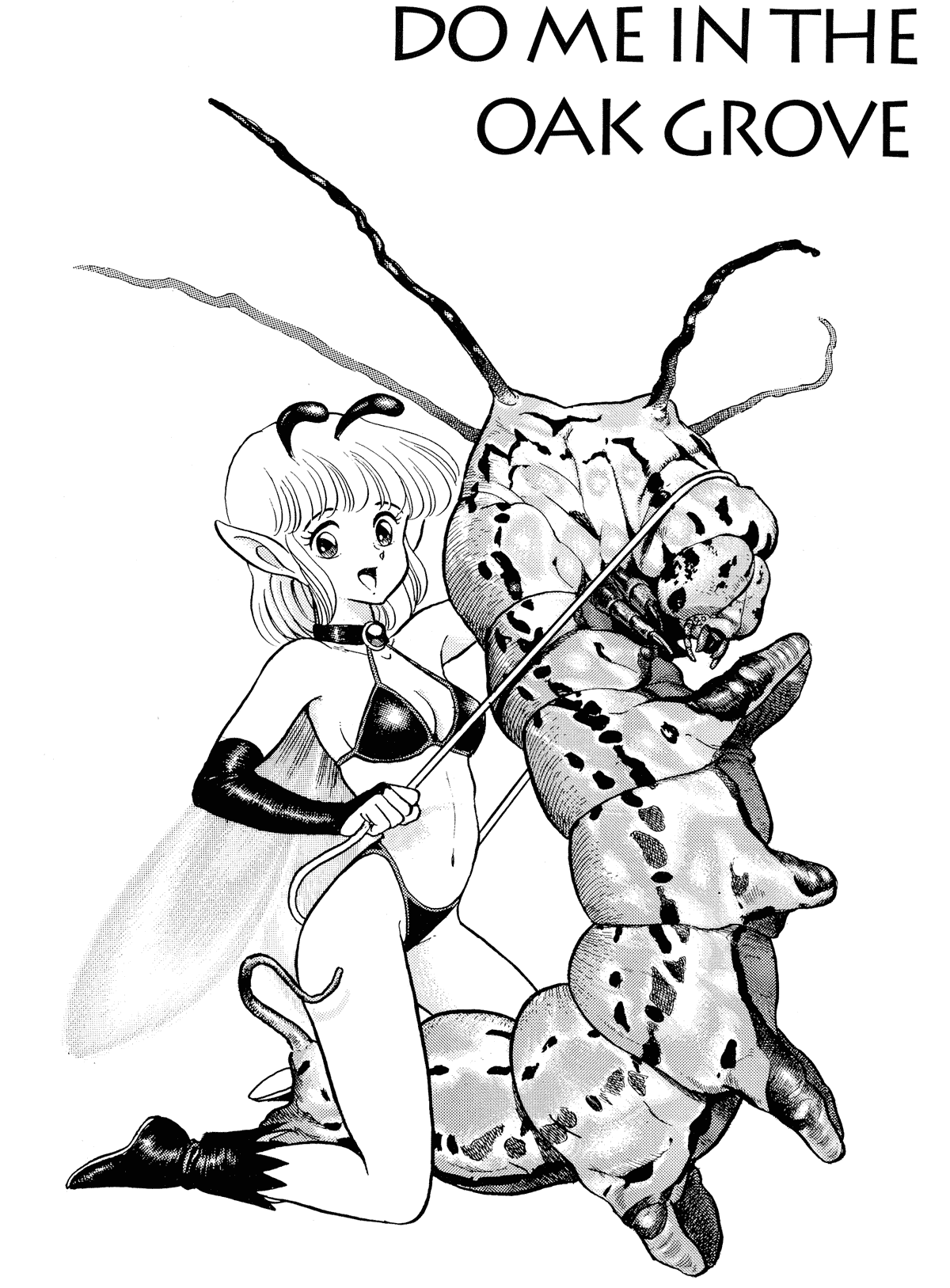[昆童虫] FAIRIE FETISH [英訳]
