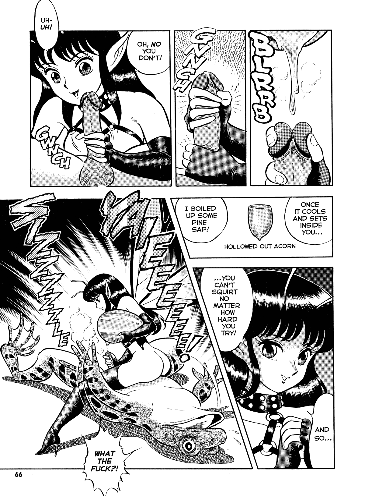 [昆童虫] FAIRIE FETISH [英訳]