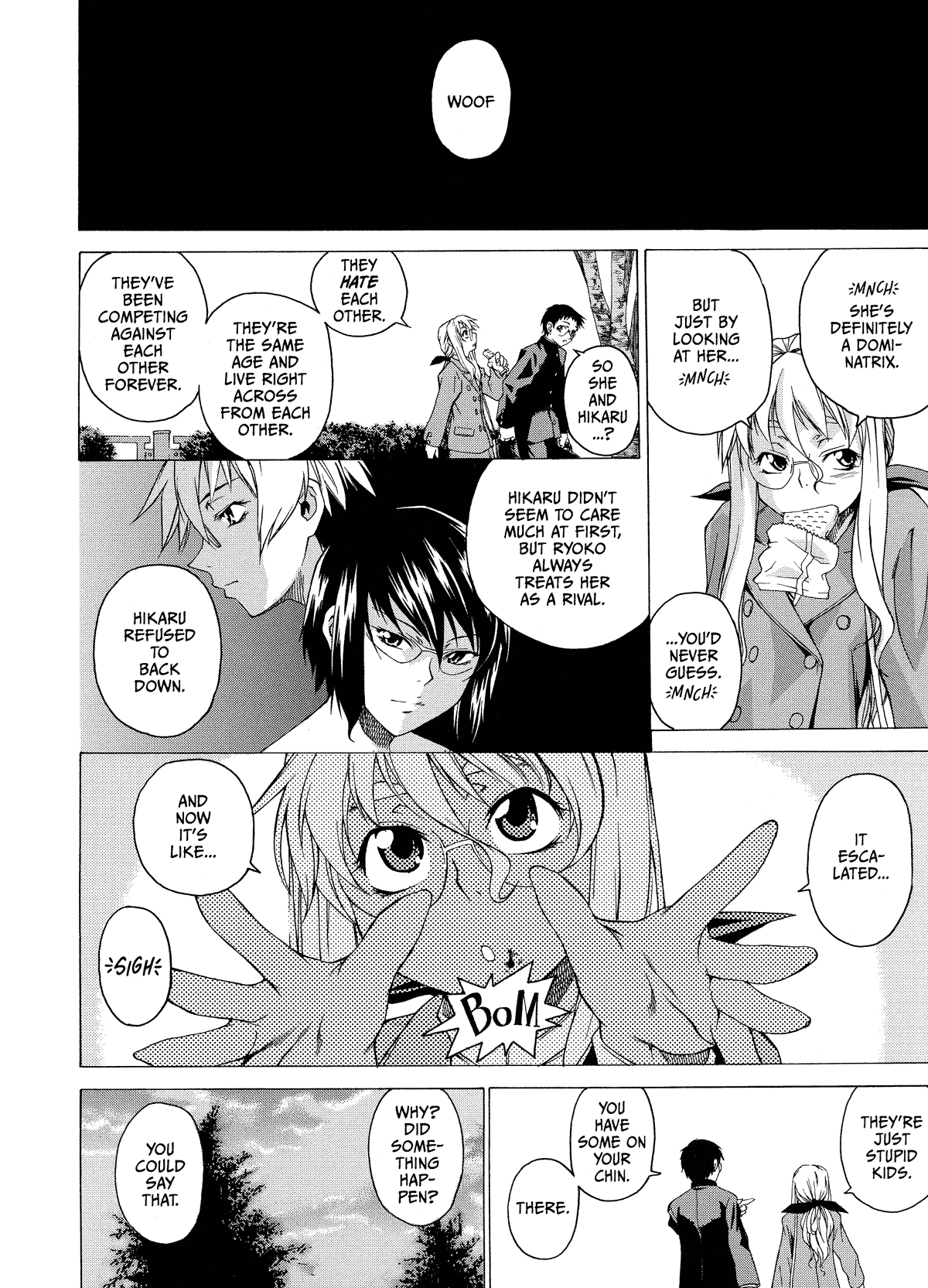 [竹村雪秀] Take On Me [英訳]