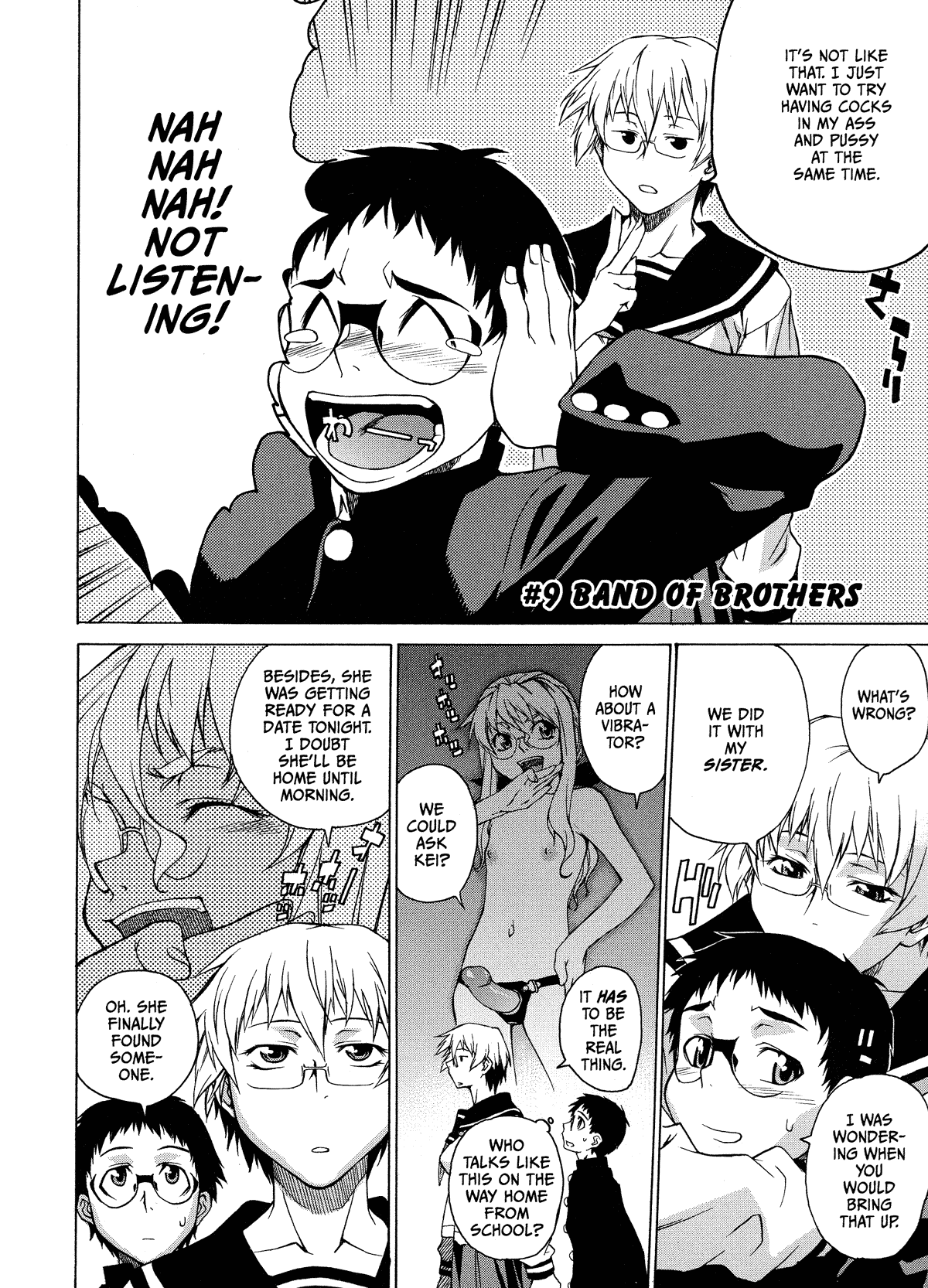 [竹村雪秀] Take On Me [英訳]