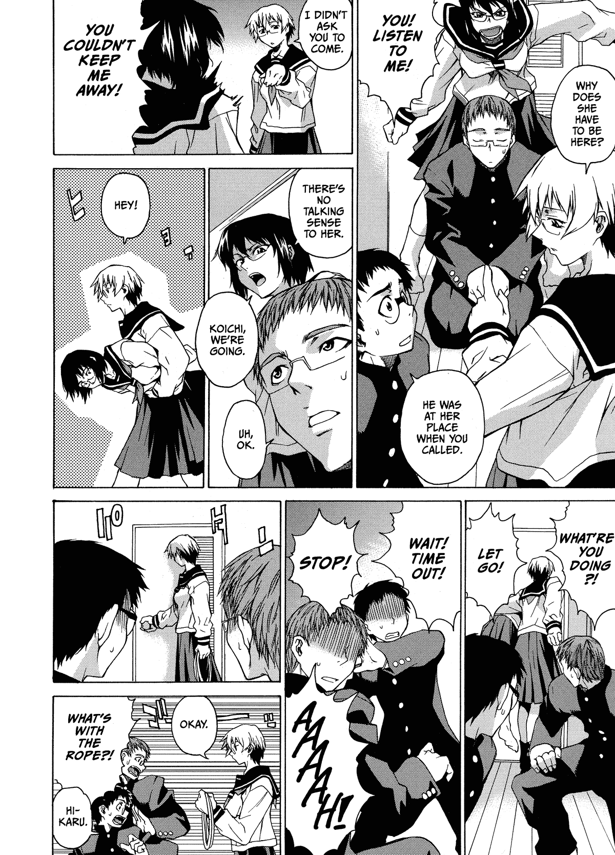 [竹村雪秀] Take On Me [英訳]