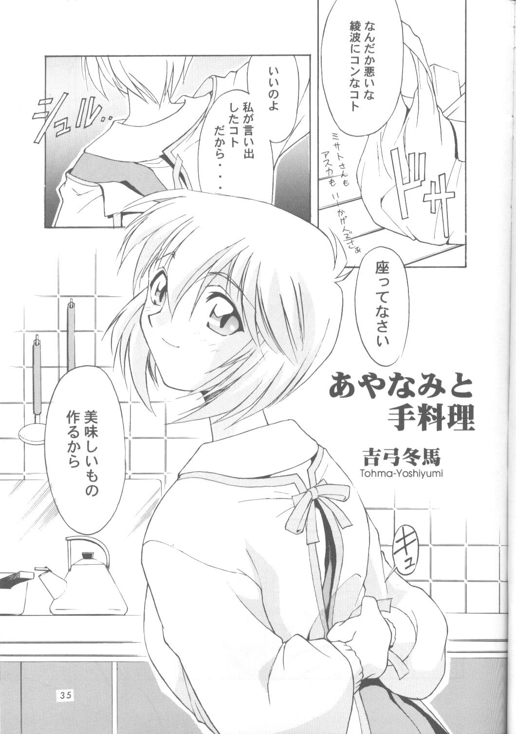 綾波レイ式;新世紀エヴァンゲリ二世