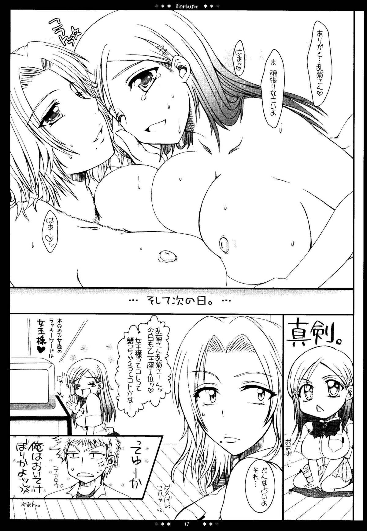 (サンクリ33) [HAPPY WATER (樹崎祐里)] Fortune (ブリーチ)