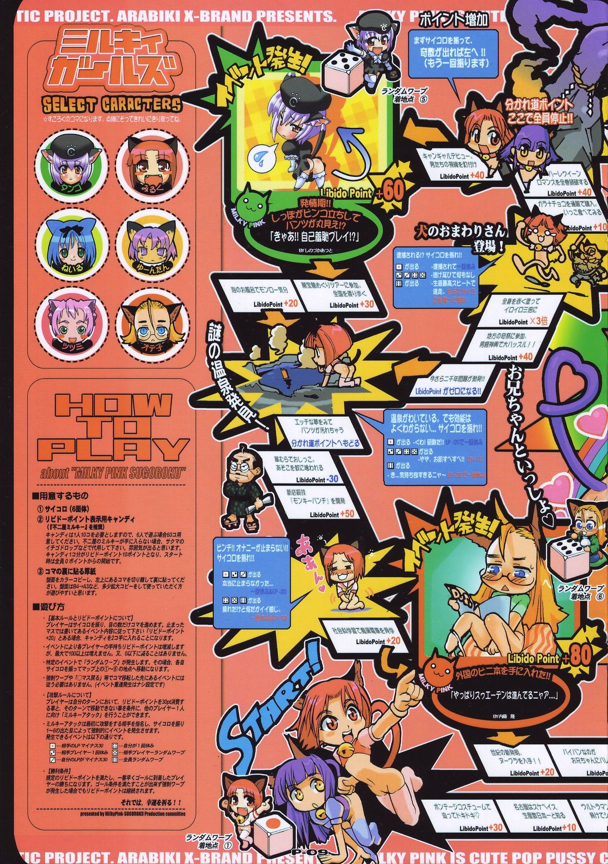 (C65) [ARABIKI] ミルキーピンク