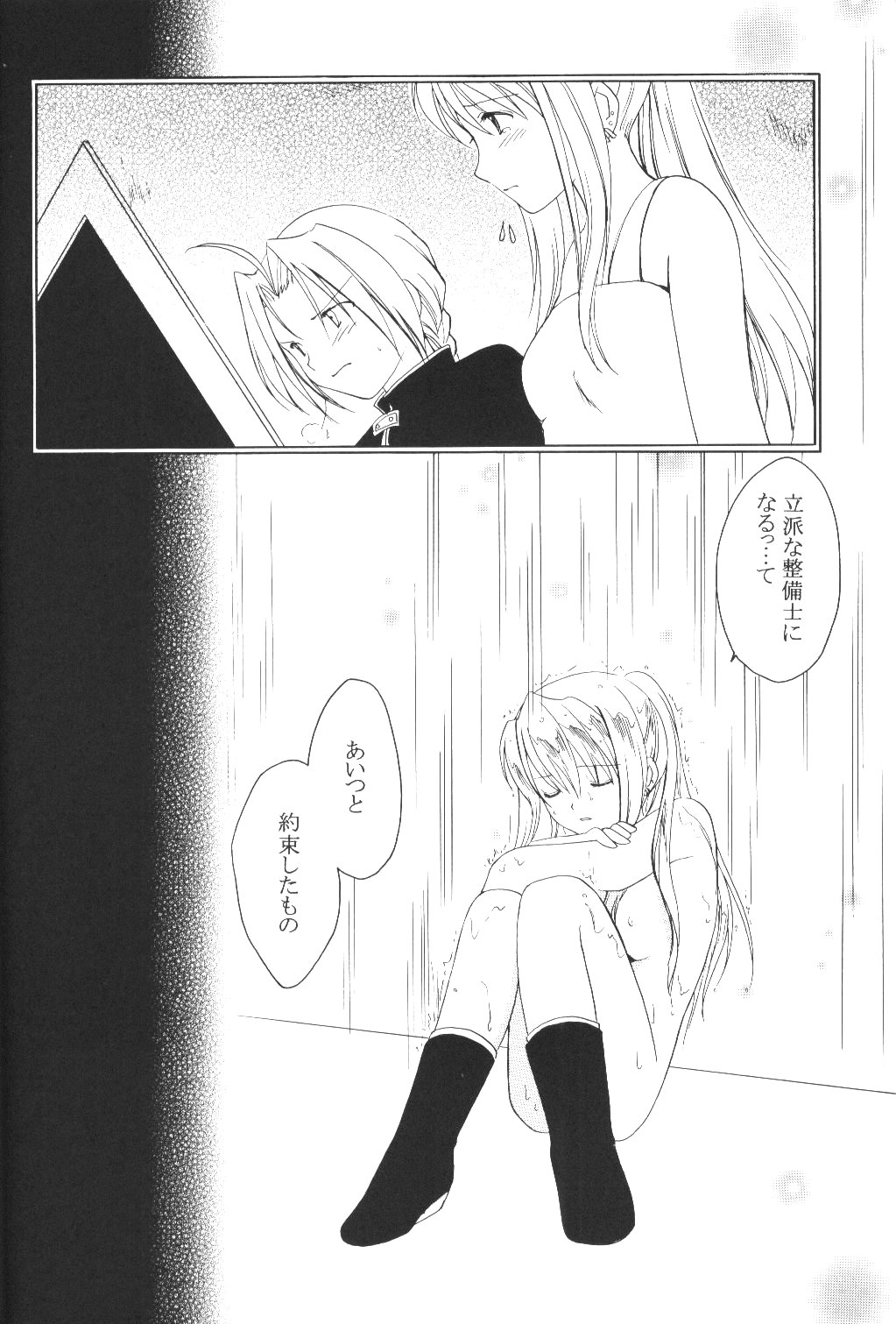 (C65) [AION (天羽真理)] ランダムに咲く野辺の花に (鋼の錬金術師)