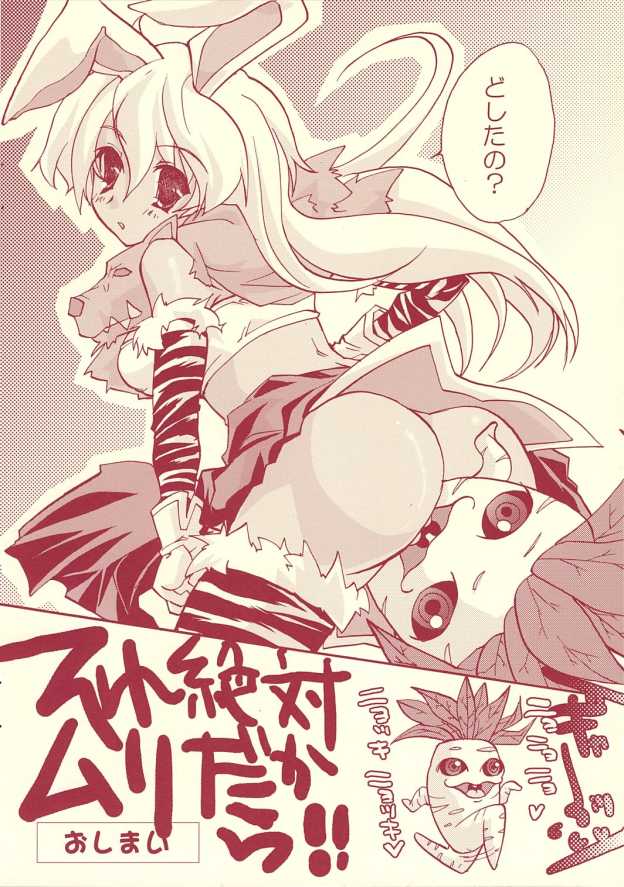 (C69) [みみみみ (成田りうく)] 大人のチョコレート (神羅万象チョコ)