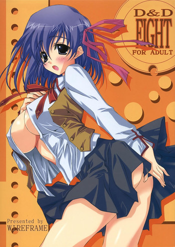 (C66) [WIREFRAME (憂姫はぐれ)] D&D EIGHT (Fate/stay night)