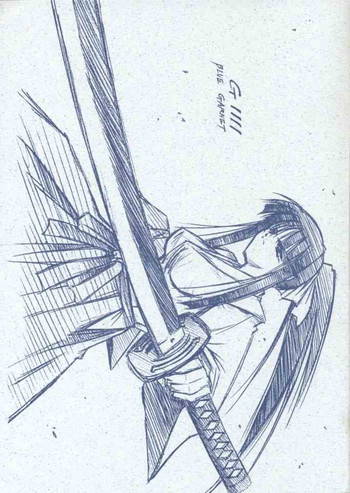 (C60) [BLUE GARNET (芹沢克己)] GIIII (ラブひな)