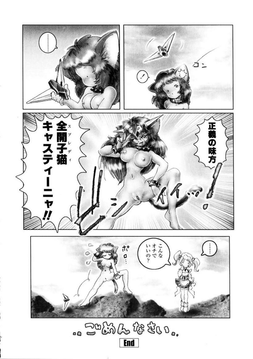 【ネオジェントル】SpladyCasty