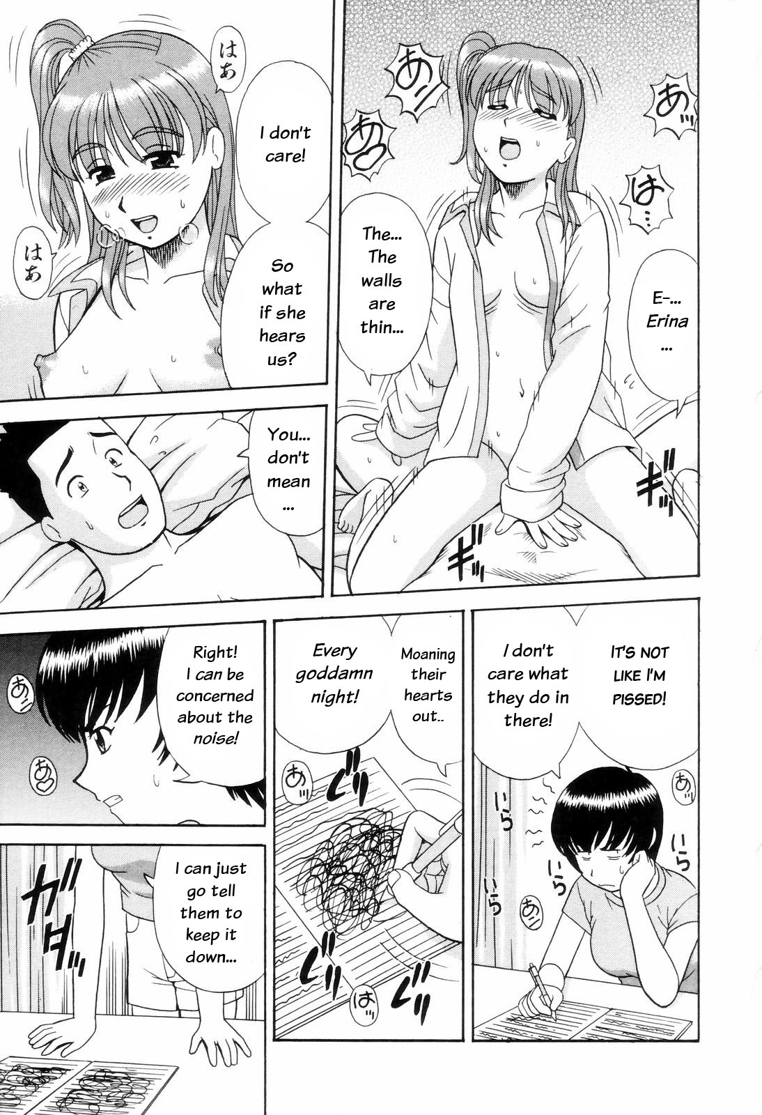 [杜拓哉] ダメって言ったのに 第2-4話 [英訳]