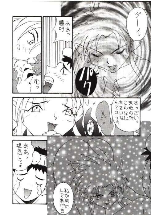 [とーふ屋] とうふ屋九丁 (天地無用!) [不完全]