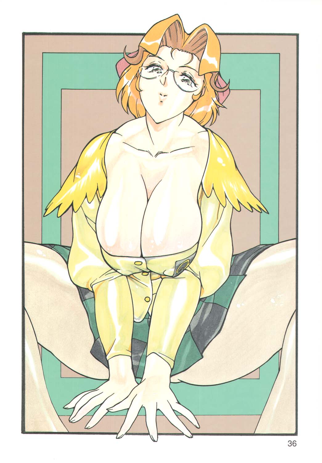 (C56) [立派堂, おかちめんたいこ製作室, ALPS (大竹パシ夫)] ブラ汁　ゴリッ派カラーズ (よろず)