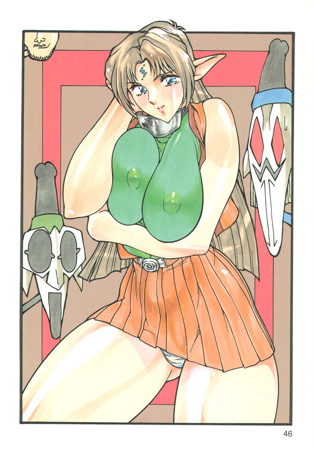 (C56) [立派堂, おかちめんたいこ製作室, ALPS (大竹パシ夫)] ブラ汁　ゴリッ派カラーズ (よろず)