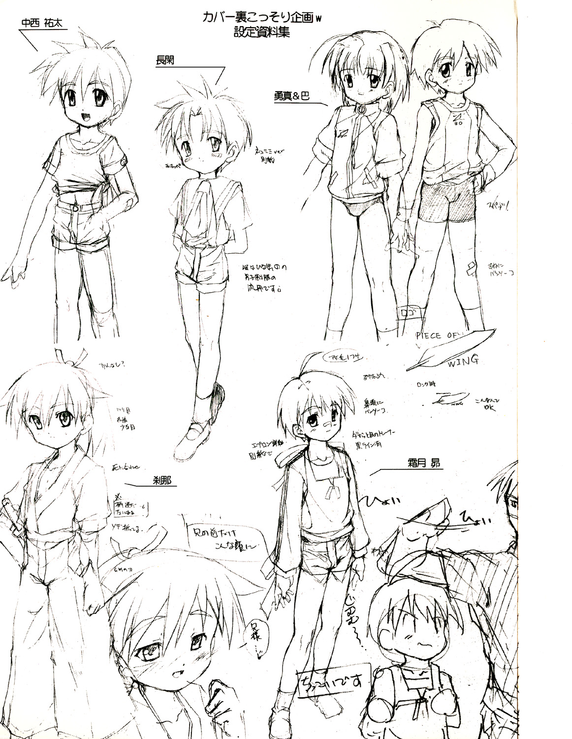 [鷹勢優] オトコノコ活動報告書