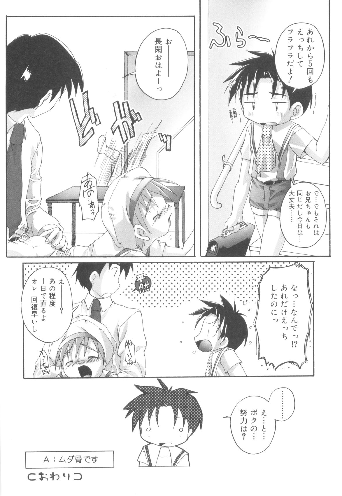 [鷹勢優] オトコノコ活動報告書