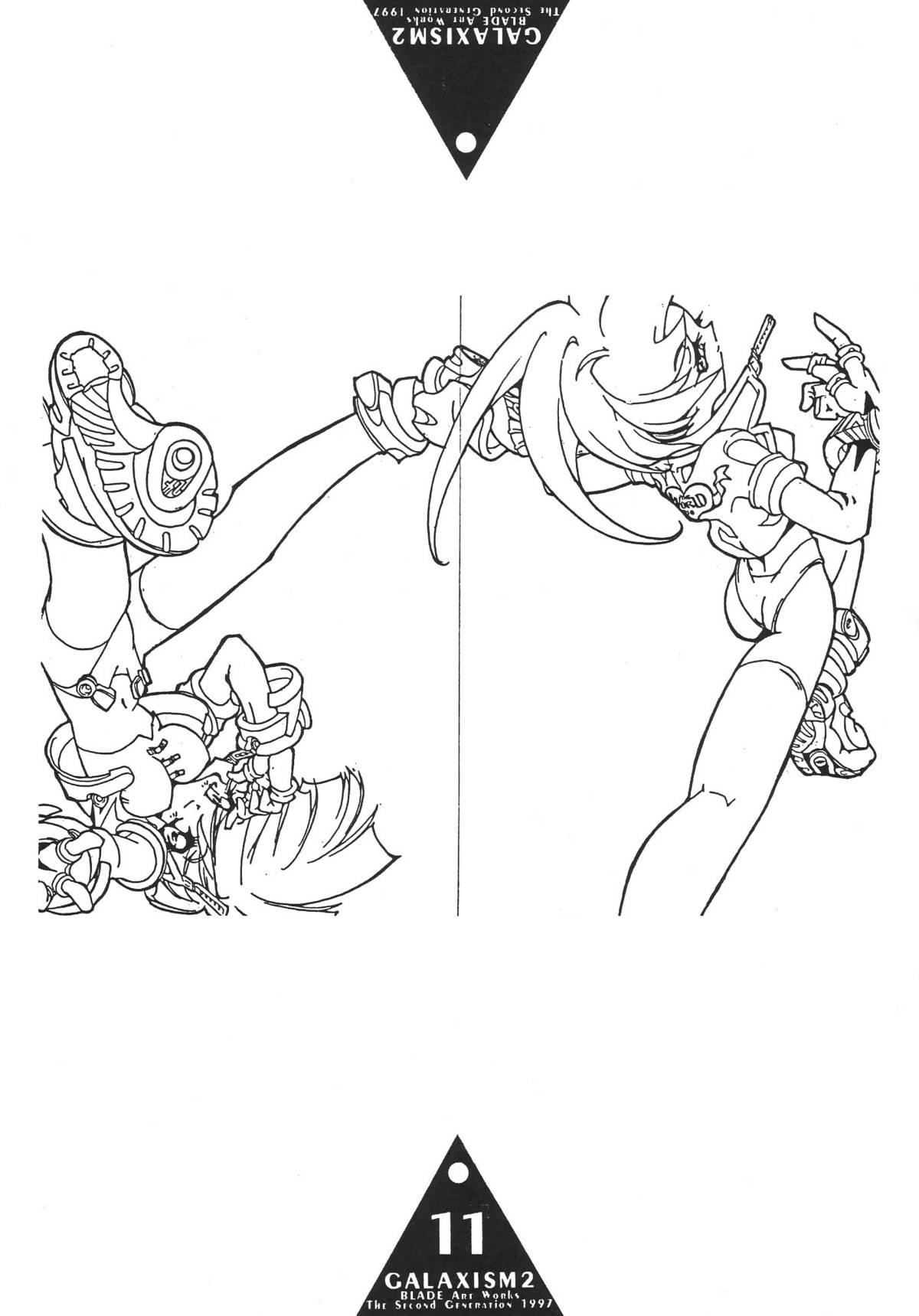 (C52) [GALAXIST (BLADE)] GALAXISM2 (サムライスピリッツ, わくわく7)