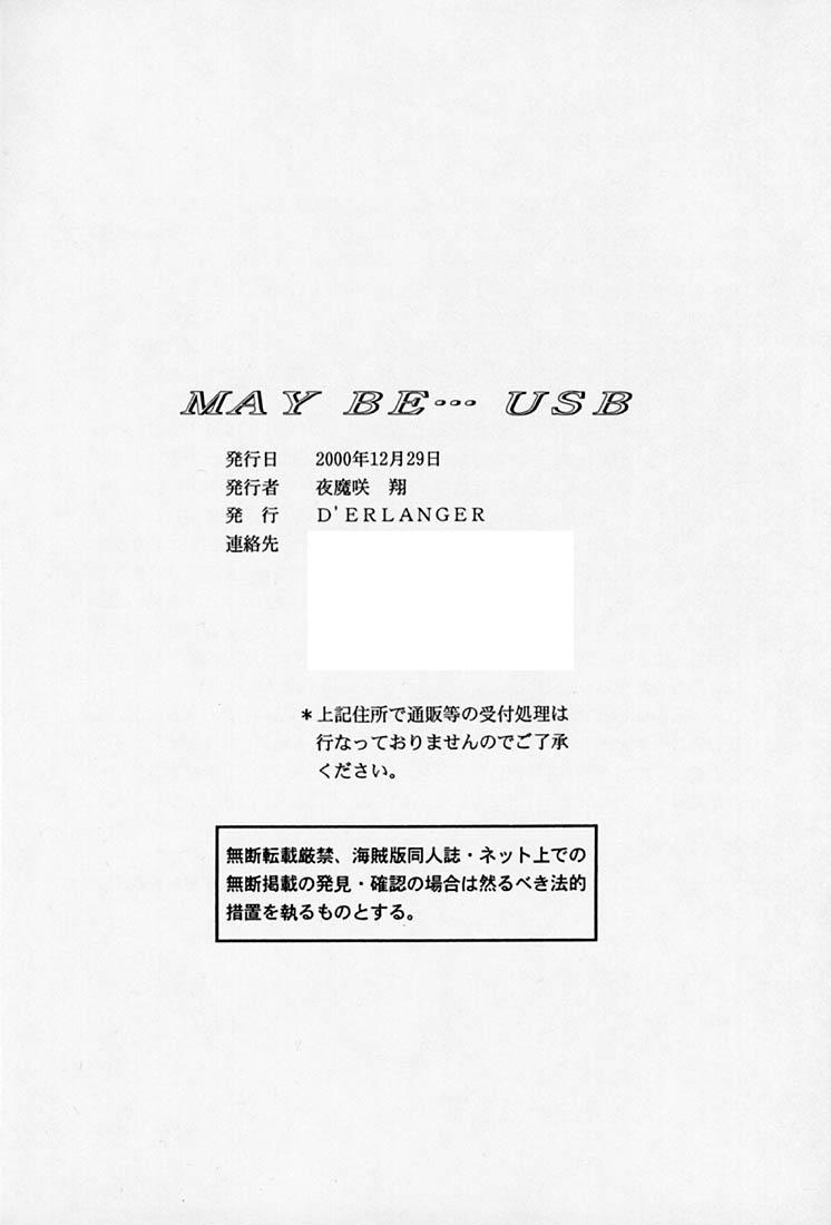 (C59) [D'Erlanger (夜魔咲翔)] MAY BE... USB (ハンドメイド・メイ)