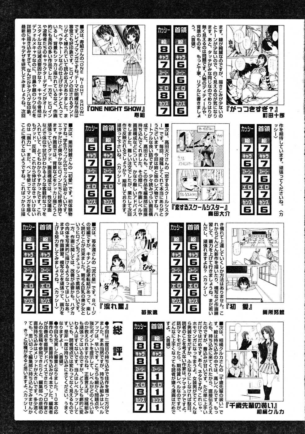 COMIC MUJIN 2008年8月号
