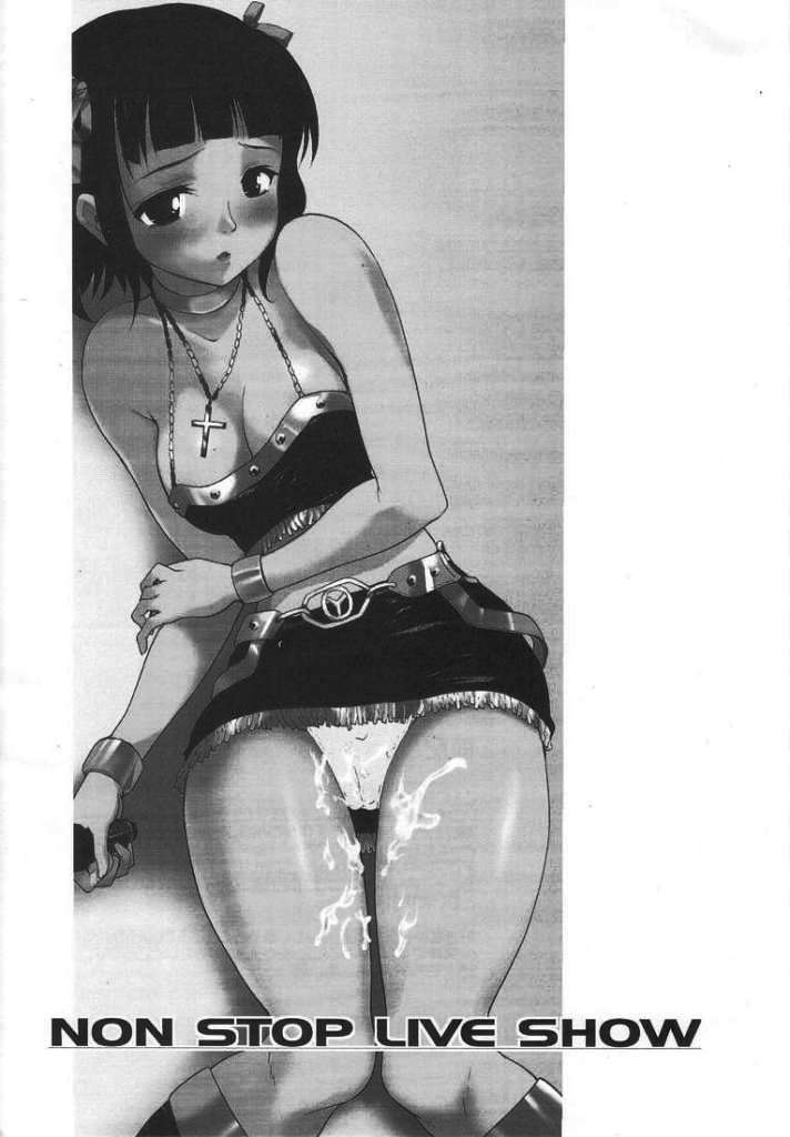 (C69) [PARANOIA CAT (藤原俊一)] NON STOP LIVE SHOW (アイドルマスター)