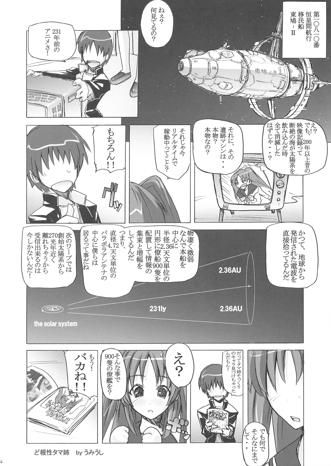 (C68) [涼屋 (涼香)] SHINKON:SAN 2 (トゥハート2)