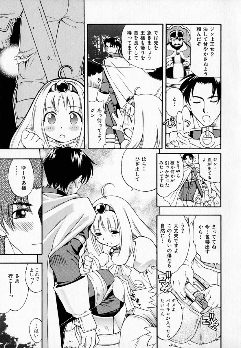 [きのした順市] ぷるるん♥ぷりんせす