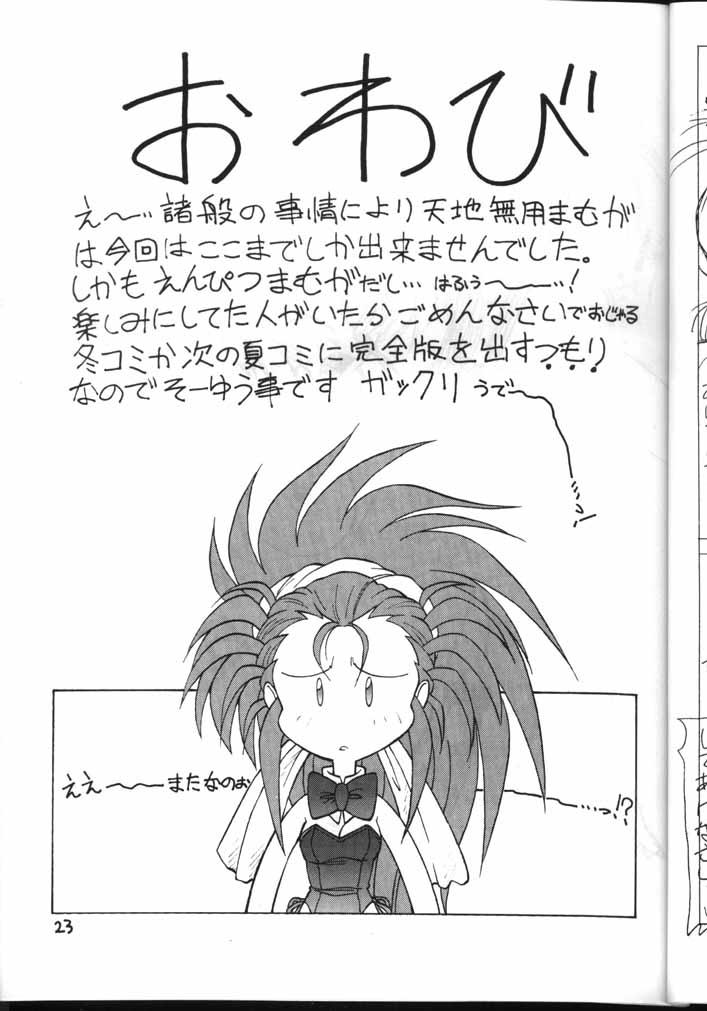 [ぢゃっからんたん (ねりわさび)] 天地無用！厚顔無知編 (天地無用！)